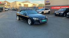 Audi A5 2.0 TFSI S Line 2dr Petrol Convertible